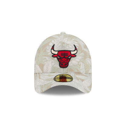Chicago Bulls Three Looms Leafy Palm 59FORTY A-Frame Fitted Hat