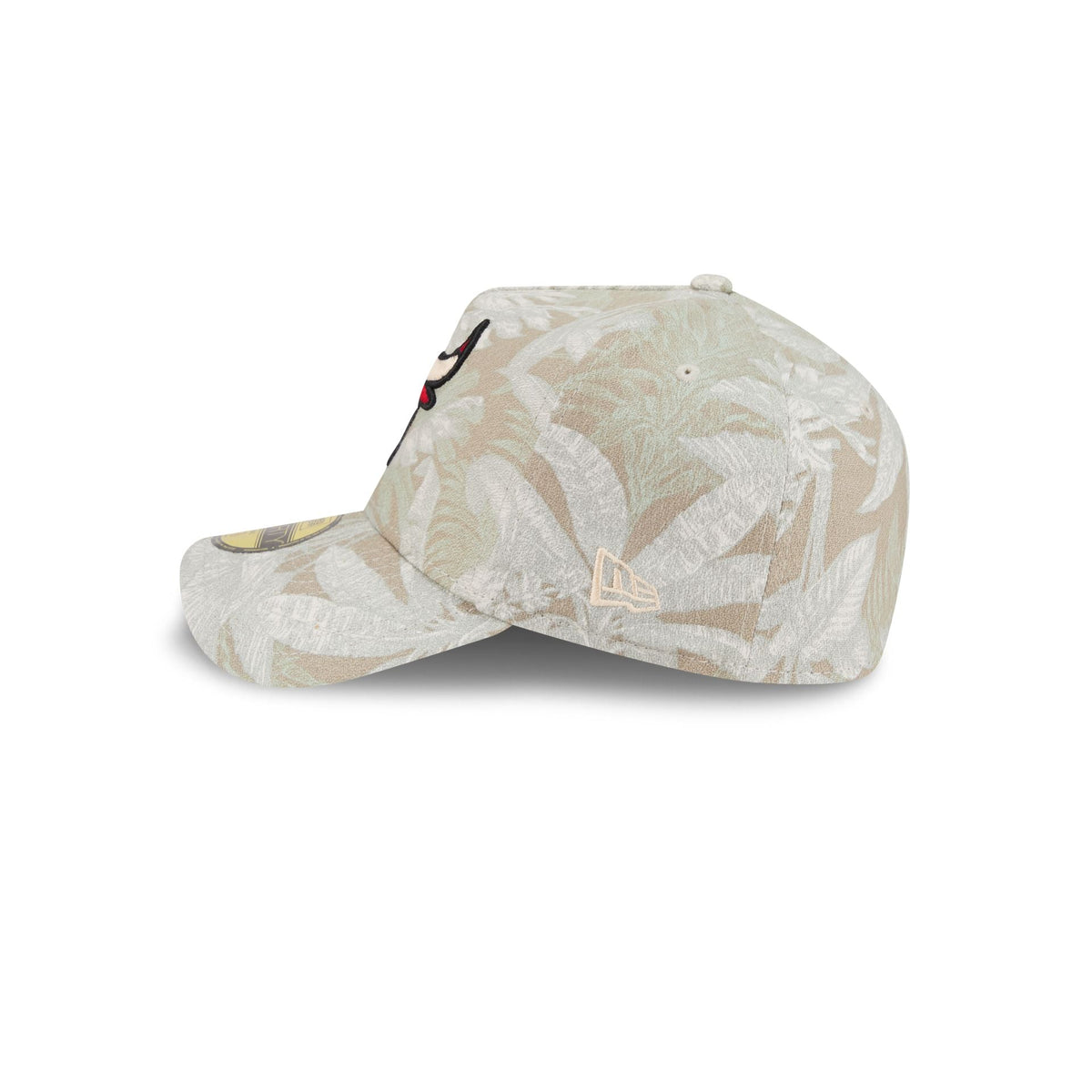Chicago Bulls Three Looms Leafy Palm 59FORTY A-Frame Fitted Hat
