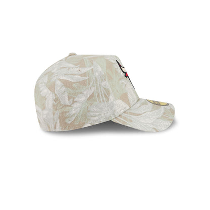 Chicago Bulls Three Looms Leafy Palm 59FORTY A-Frame Fitted Hat