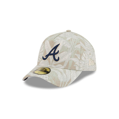 Atlanta Braves Three Looms Leafy Palm 59FORTY A-Frame Fitted Hat