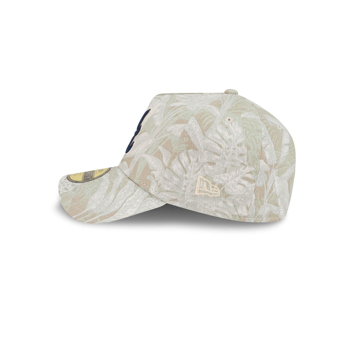 Atlanta Braves Three Looms Leafy Palm 59FORTY A-Frame Fitted Hat