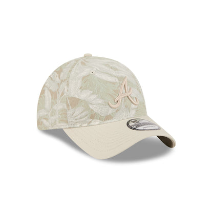 Atlanta Braves Three Looms Leafy Palm 9TWENTY Adjustable Hat