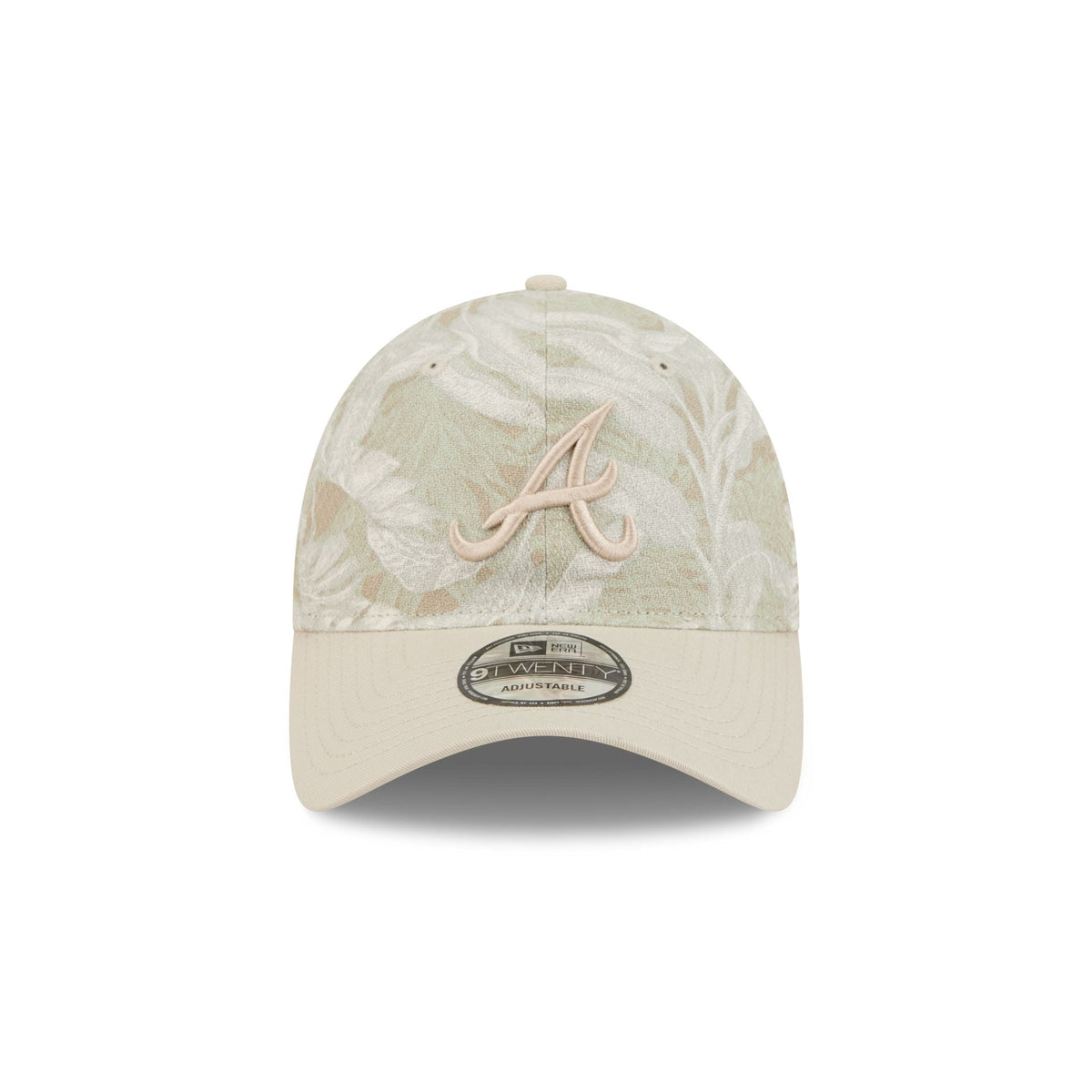 Atlanta Braves Three Looms Leafy Palm 9TWENTY Adjustable Hat