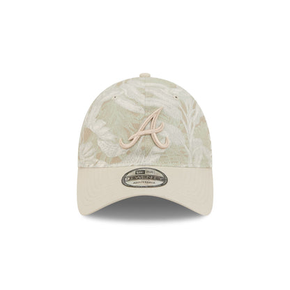 Atlanta Braves Three Looms Leafy Palm 9TWENTY Adjustable Hat