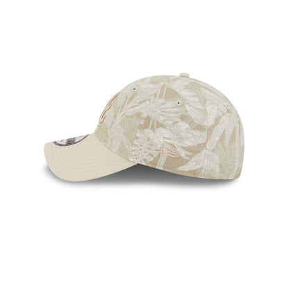 Atlanta Braves Three Looms Leafy Palm 9TWENTY Adjustable Hat