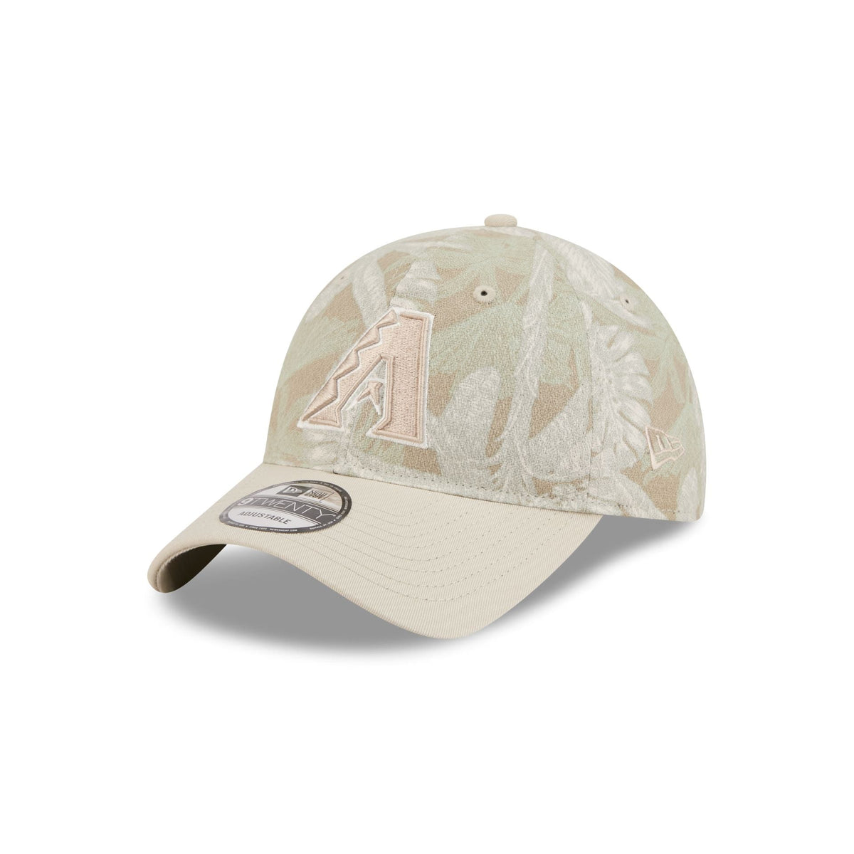 Arizona Diamondbacks Three Looms Leafy Palm 9TWENTY Adjustable Hat