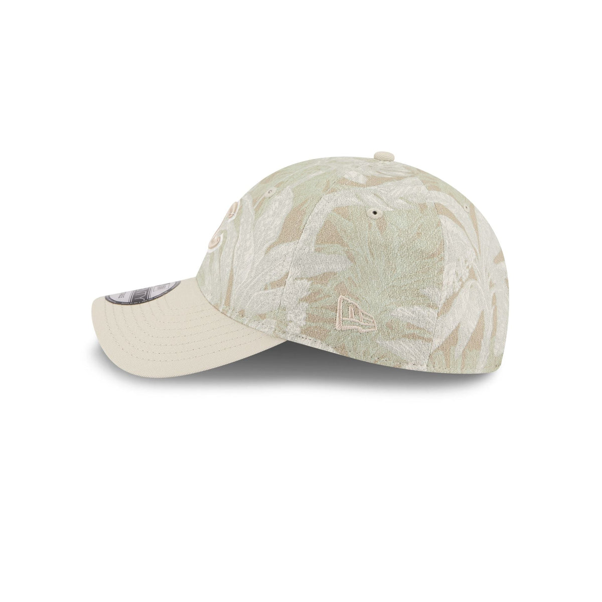 Chicago Cubs Three Looms Leafy Palm 9TWENTY Adjustable Hat