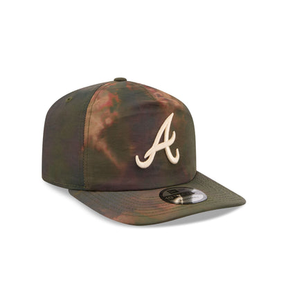 Atlanta Braves Three Looms Nylon Wash Dye 19TWENTY Adjustable Hat
