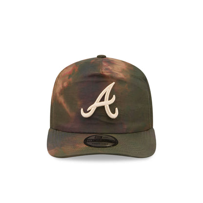 Atlanta Braves Three Looms Nylon Wash Dye 19TWENTY Adjustable Hat