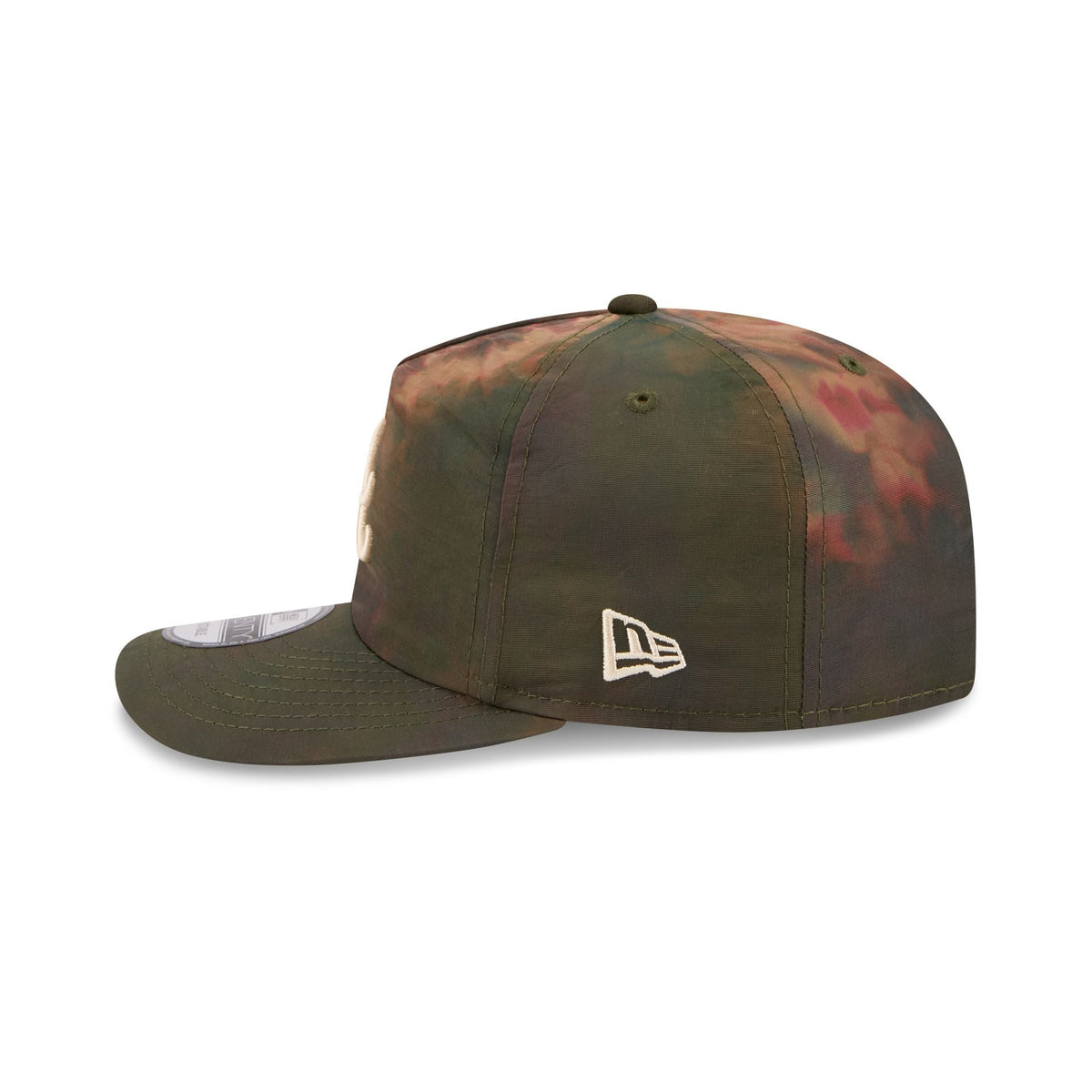 Atlanta Braves Three Looms Nylon Wash Dye 19TWENTY Adjustable Hat
