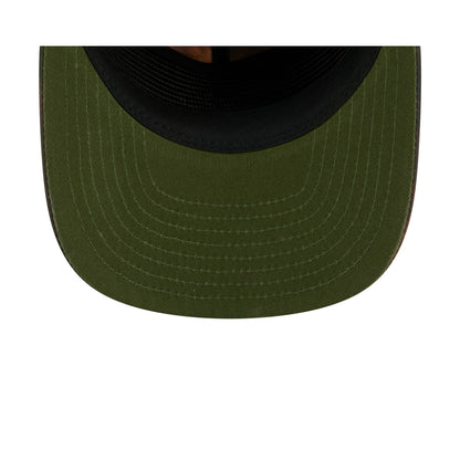 Atlanta Braves Three Looms Nylon Wash Dye 19TWENTY Adjustable Hat