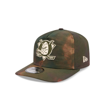 Anaheim Ducks Three Looms Nylon Wash Dye 19TWENTY Adjustable Hat