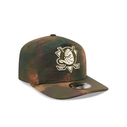 Anaheim Ducks Three Looms Nylon Wash Dye 19TWENTY Adjustable Hat