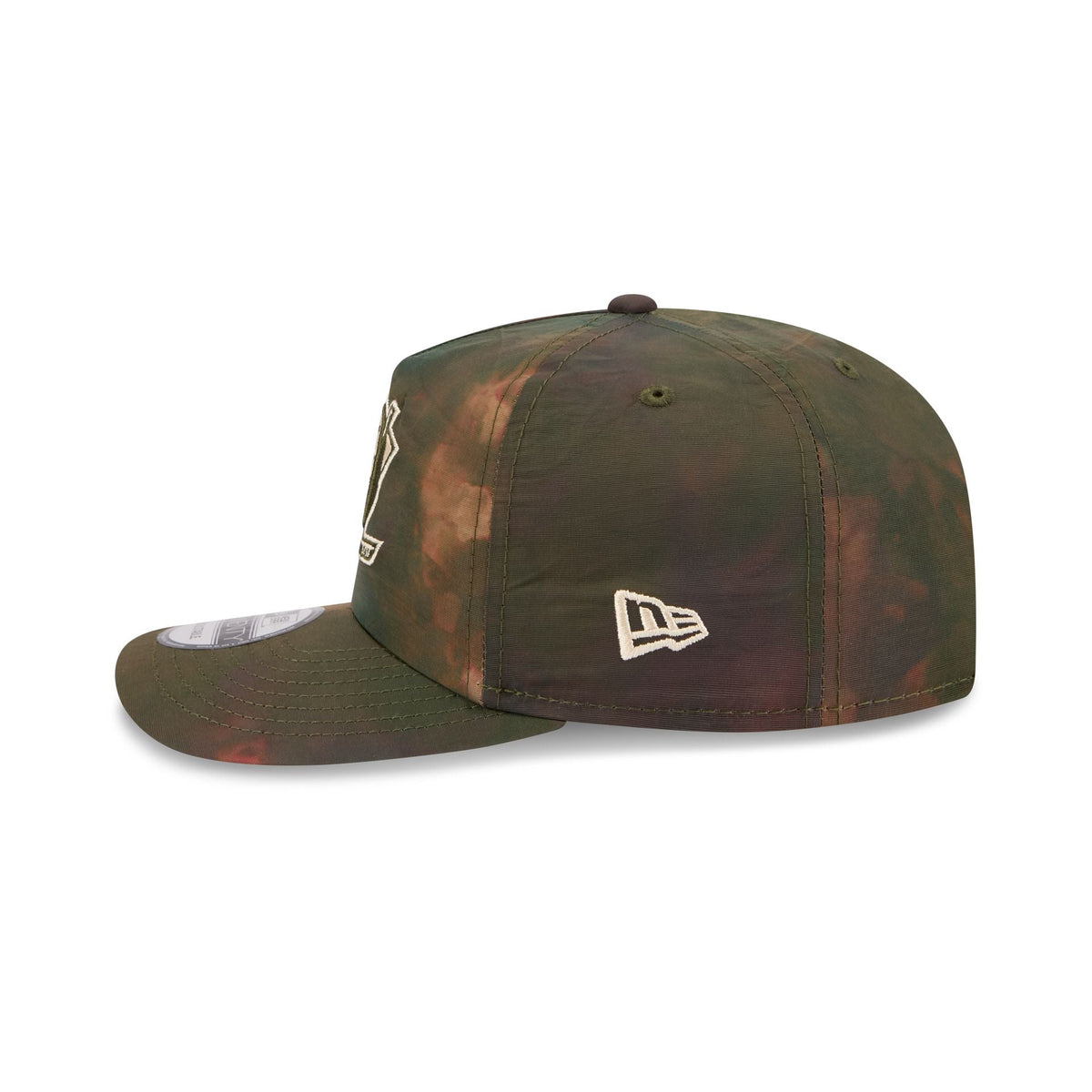 Anaheim Ducks Three Looms Nylon Wash Dye 19TWENTY Adjustable Hat