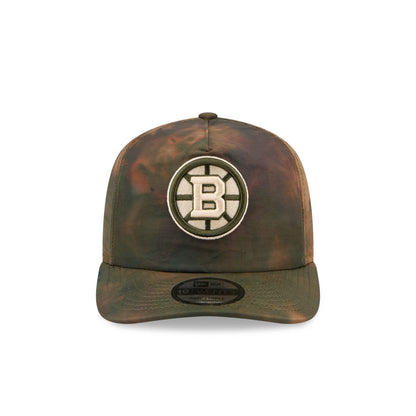 Boston Bruins Three Looms Nylon Wash Dye 19TWENTY Adjustable Hat