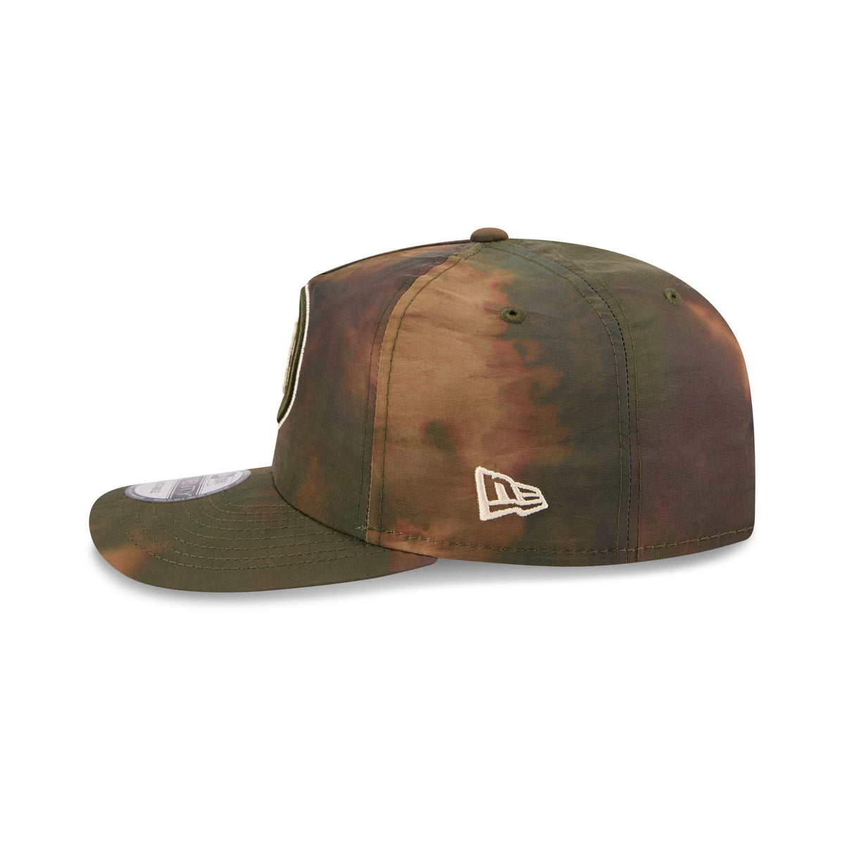 Boston Bruins Three Looms Nylon Wash Dye 19TWENTY Adjustable Hat