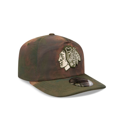 Chicago Blackhawks Three Looms Nylon Wash Dye 19TWENTY Adjustable Hat