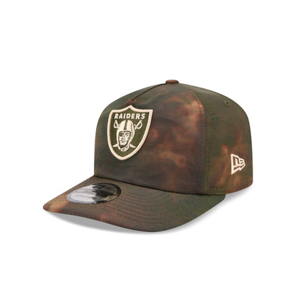 Las Vegas Raiders Three Looms Nylon Wash Dye 19TWENTY Adjustable Hat