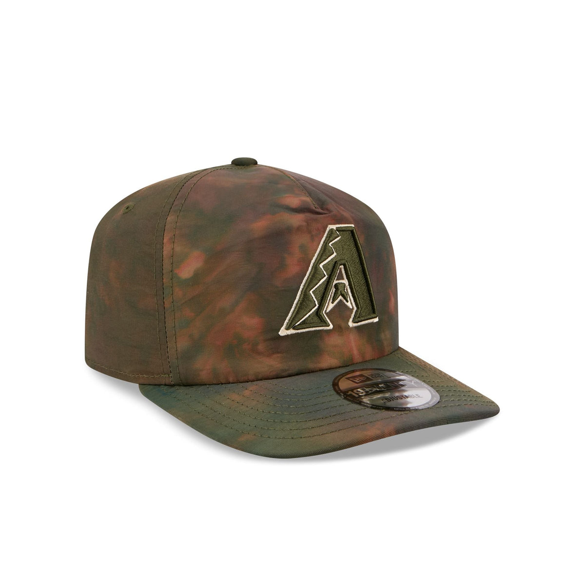 Arizona Diamondbacks Three Looms Nylon Wash Dye 19TWENTY Adjustable Hat