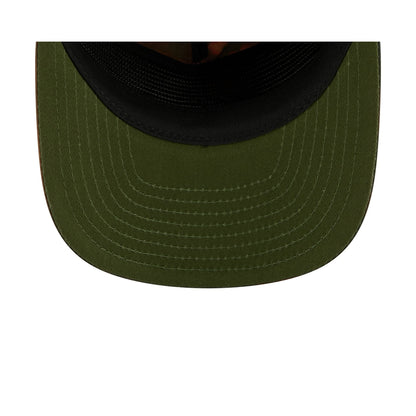 Arizona Diamondbacks Three Looms Nylon Wash Dye 19TWENTY Adjustable Hat