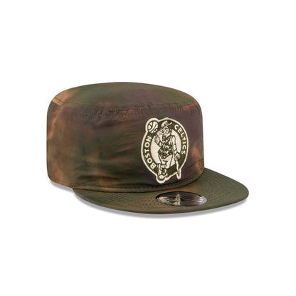 Boston Celtics Three Looms Nylon Wash Dye Painter Hat