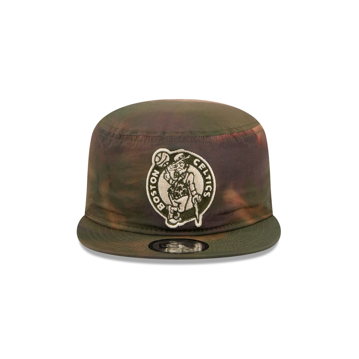 Boston Celtics Three Looms Nylon Wash Dye Painter Hat