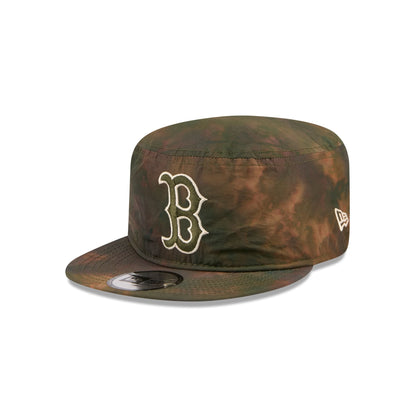 Boston Red Sox Three Looms Nylon Wash Dye Painter Hat