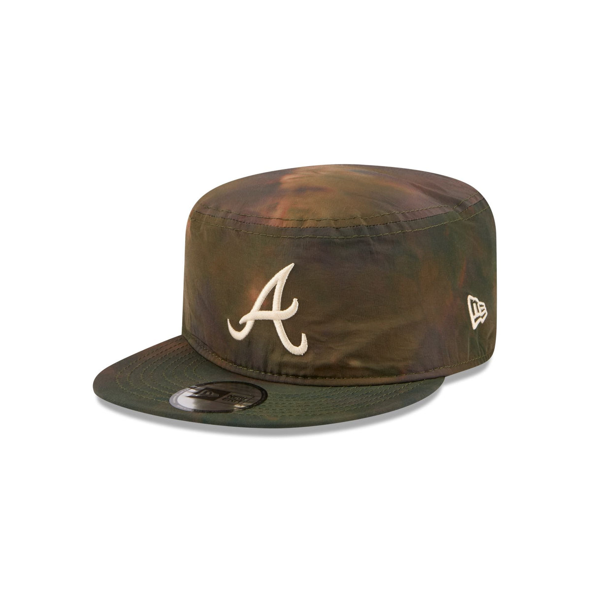 Atlanta Braves Three Looms Nylon Wash Dye Painter Hat