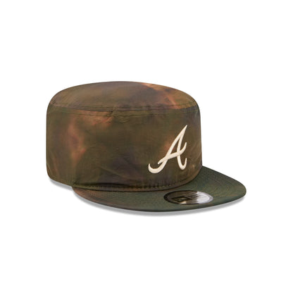 Atlanta Braves Three Looms Nylon Wash Dye Painter Hat