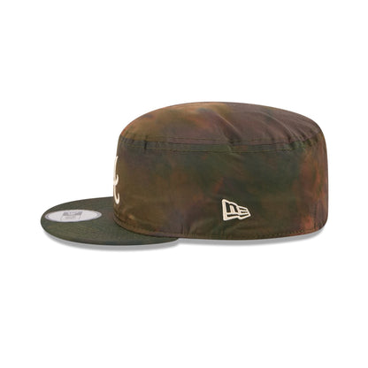 Atlanta Braves Three Looms Nylon Wash Dye Painter Hat