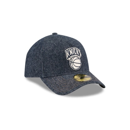 New York Knicks Denim 59FORTY A-Frame Fitted Hat