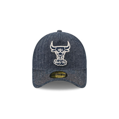 Chicago Bulls Denim 59FORTY A-Frame Fitted Hat