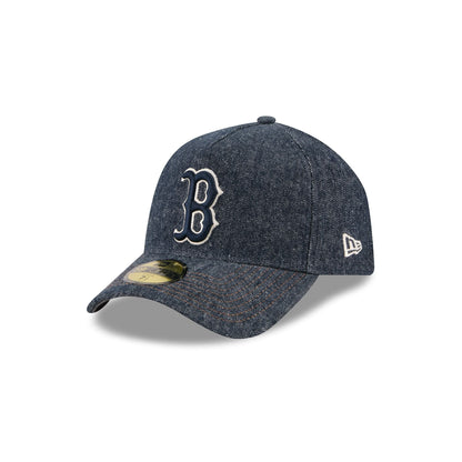 Boston Red Sox Denim 59FORTY A-Frame Fitted Hat