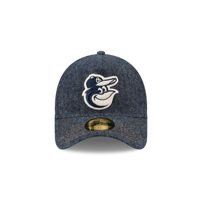 Baltimore Orioles Denim 59FORTY A-Frame Fitted Hat
