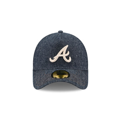 Atlanta Braves Denim 59FORTY A-Frame Fitted Hat