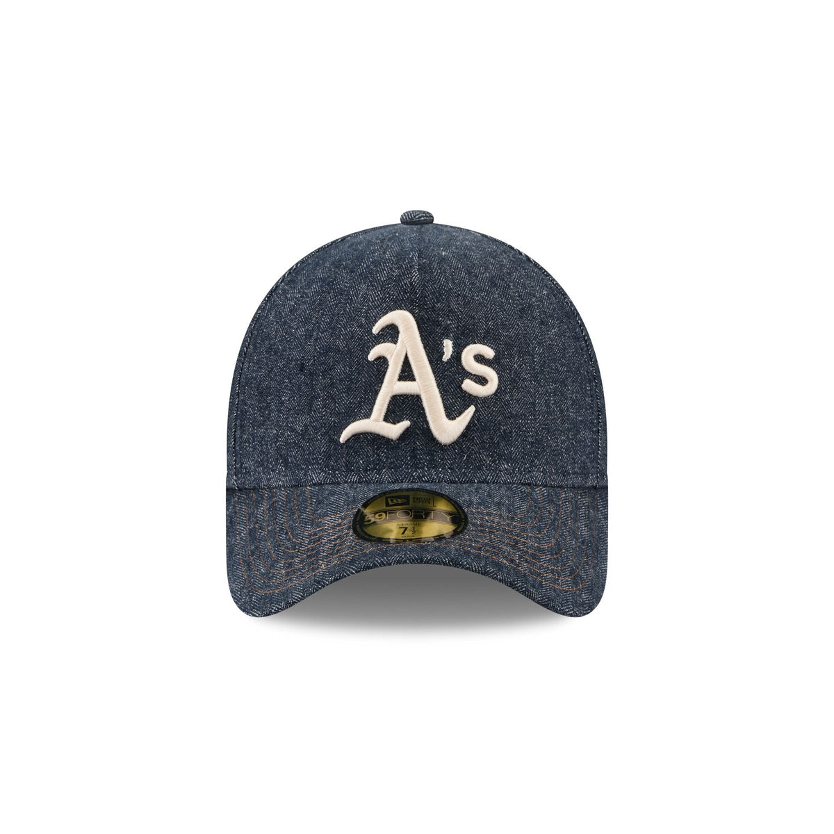Athletics Denim 59FORTY A-Frame Fitted Hat