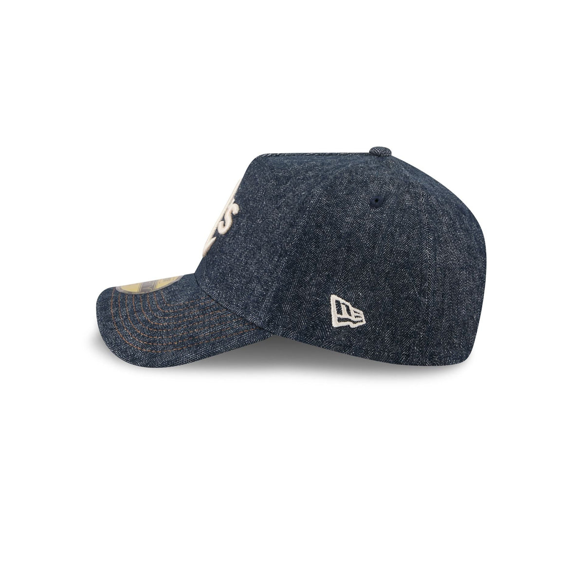Athletics Denim 59FORTY A-Frame Fitted Hat