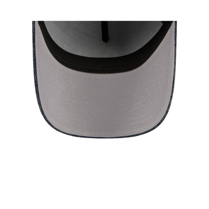 Athletics Denim 59FORTY A-Frame Fitted Hat