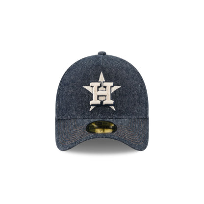 Houston Astros Denim 59FORTY A-Frame Fitted Hat