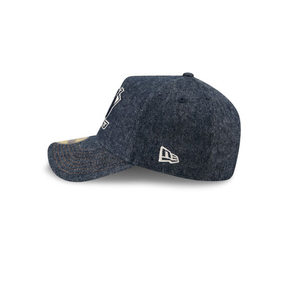 Anaheim Ducks Denim 59FORTY A-Frame Fitted Hat