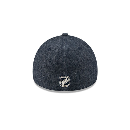 Anaheim Ducks Denim 59FORTY A-Frame Fitted Hat