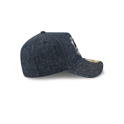 Anaheim Ducks Denim 59FORTY A-Frame Fitted Hat
