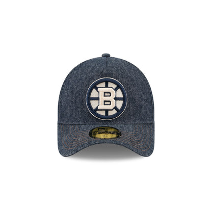 Boston Bruins Denim 59FORTY A-Frame Fitted Hat