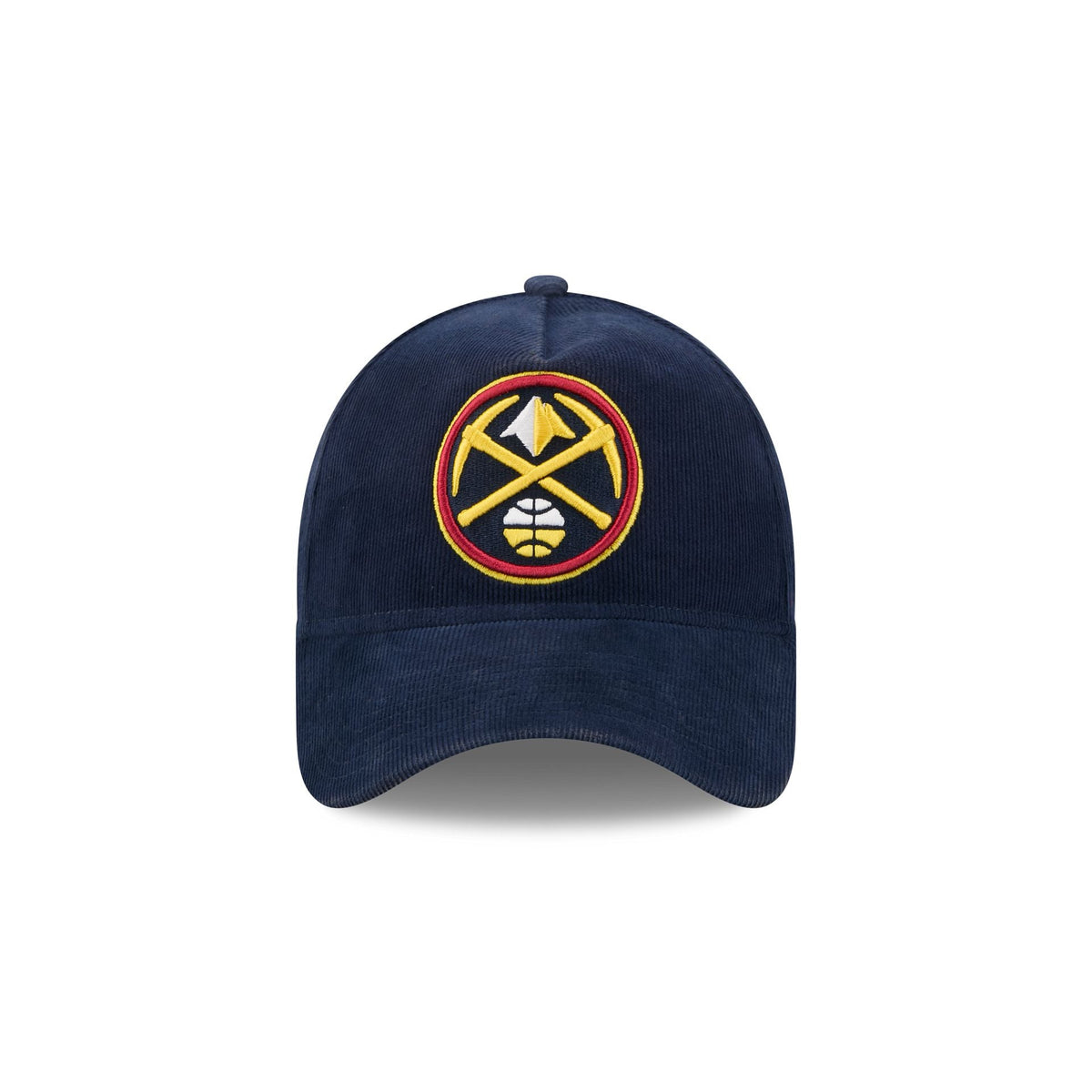 Denver Nuggets Corduroy Wale 59FORTY A-Frame Fitted Hat