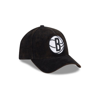 Brooklyn Nets Corduroy Wale 59FORTY A-Frame Fitted Hat