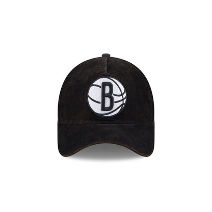 Brooklyn Nets Corduroy Wale 59FORTY A-Frame Fitted Hat