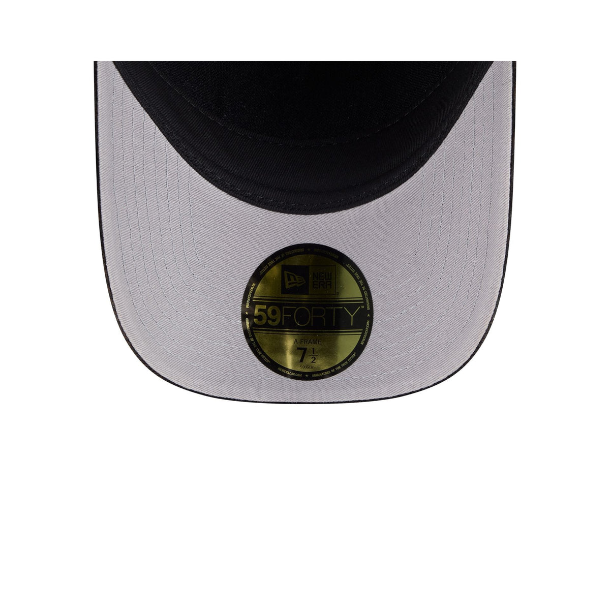 Brooklyn Nets Corduroy Wale 59FORTY A-Frame Fitted Hat
