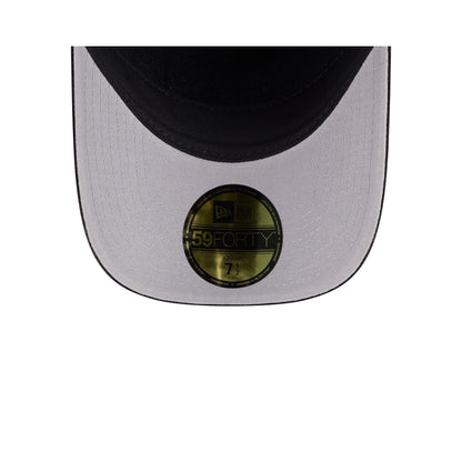 Brooklyn Nets Corduroy Wale 59FORTY A-Frame Fitted Hat