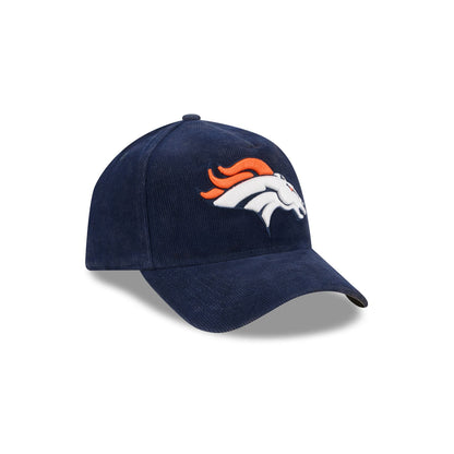 Denver Broncos Corduroy Wale 59FORTY A-Frame Fitted Hat