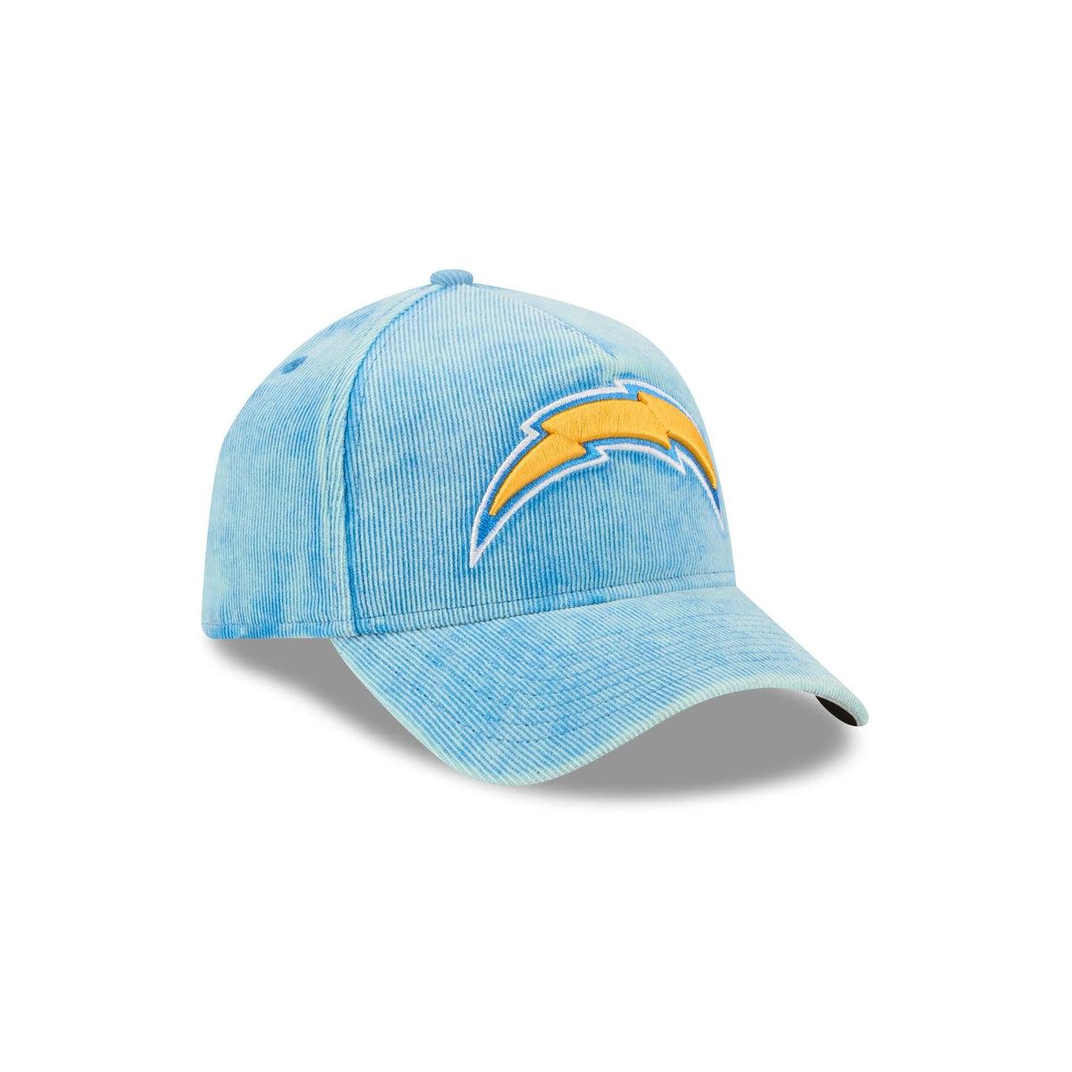 Los Angeles Chargers Corduroy Wale 59FORTY A-Frame Fitted Hat